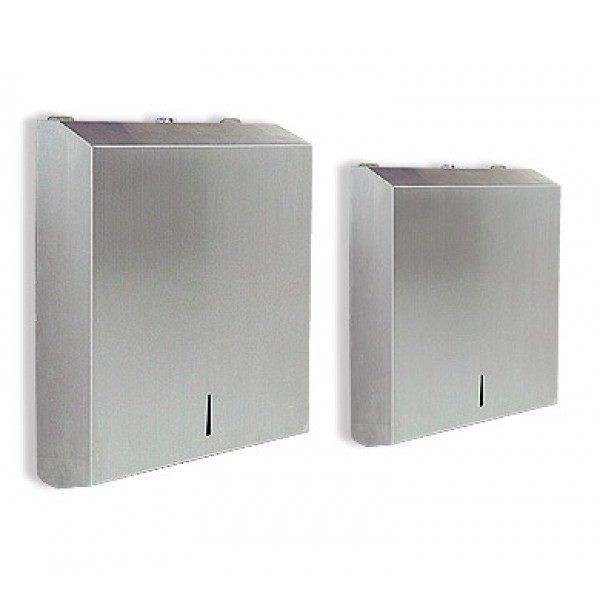 Dispenser pentru servetele inox 29 x 10 x 29 cm